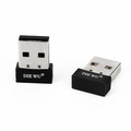 DIEWU 150M迷你型USB无线网卡 模拟AP发射器 微型无线接收器