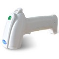 爱宝（Aibao）A-18 激光条码扫描枪(白色) 扫码枪 扫描器 商品扫描 USB接口