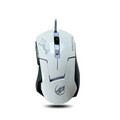  Beacon Wolf competitive game mouse white
