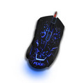  Bazalias lol Game Mouse Glow Black