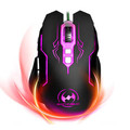  Batknight/dazzle customized macro programming backlight game mouse feel super Wrangler wired USB computer big mouse personality breathing light LOL S3200 black wing version