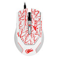  Shuo Wang Mute Wired Mouse Xiaolong - 2 Silent Crack Version White