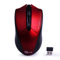 E element mouse 2.4G wireless mouse Business office mouse Red fashion