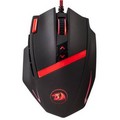  E element wired laser game mouse Mammoth black