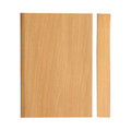  Deguf gold wood series A6 horizontal line notebook wood block