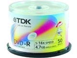 TDK ɴӡϵDVD-R 16 4.7G50ƬͰװ