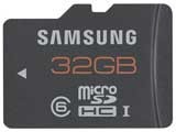 ����TF��MicroSD/SDHC���� UHS-1 class6��32GB����MB-MPBGB/CN��