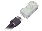 AMP RJ45���²�ͷ4-554720-3