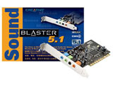 创新Sound Blaster 5.1(彩包)