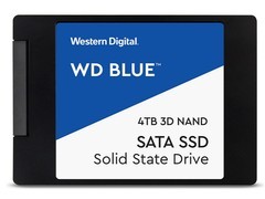 西部数据BLUE 3D NAND SATA SSD（4TB）