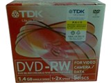 TDK ����ר��ϵ��DVD-RW 2�� 1.4G����Ƭ��װ��