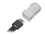 AMP RJ45���²�ͷ5-569530-2