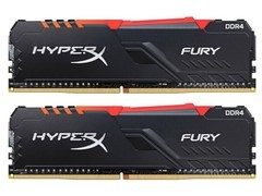 金士顿骇客神条FURY 32GB DDR4 3600 RGB（HX436C17FB3AK2/32）