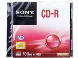 ����CD-R 48�� 700M����Ƭ��װ��