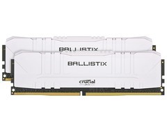 英睿达Ballistix铂胜游戏 16GB（2×8GB）DDR4 3200（BL2K8G32C16U4W）