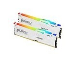 金士顿FURY Beast DDR5 5600 RGB白色款