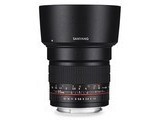 Samyang 85mm F1.4 E