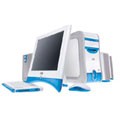 Lenovo Tianqi 8222(17 дюйма, яркий монитор с плоским экраном)