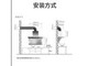 Meijuehaotaitai (Meijue's good wife) CXW240 900mm top gas leakage sterilization double motor+copper double stove door installation